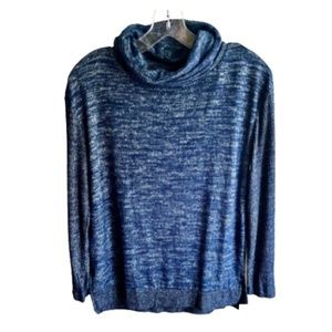 Sonoma Indigo Blue Long Sleeve Turtleneck. Size Small. NWT